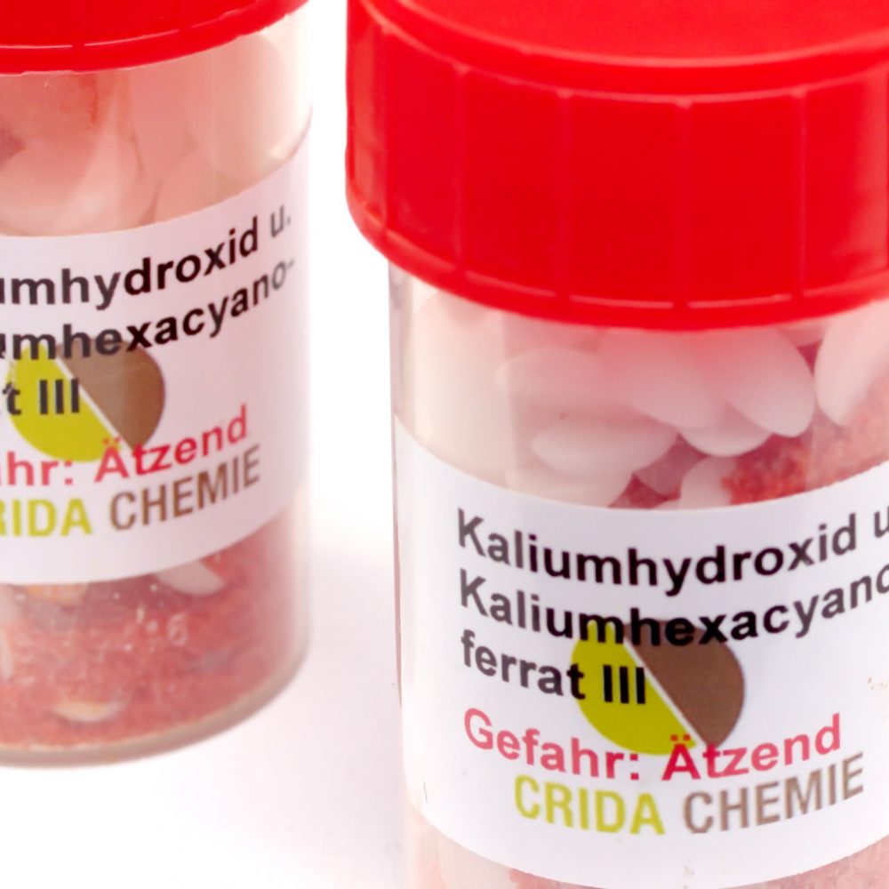 Ätzmittel nach Barker 1 Liter CRIDA CHEMIE