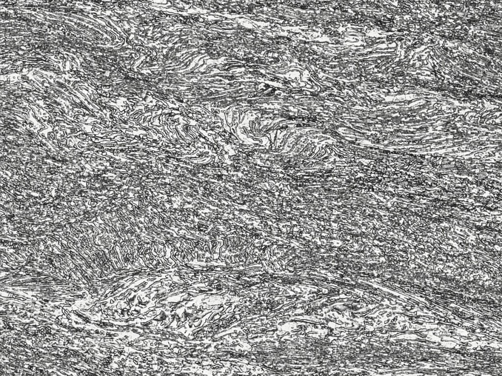 Ätzung mit 1iger Flusssäure Werkstoff Titanlegierung 3.7105 CRIDA