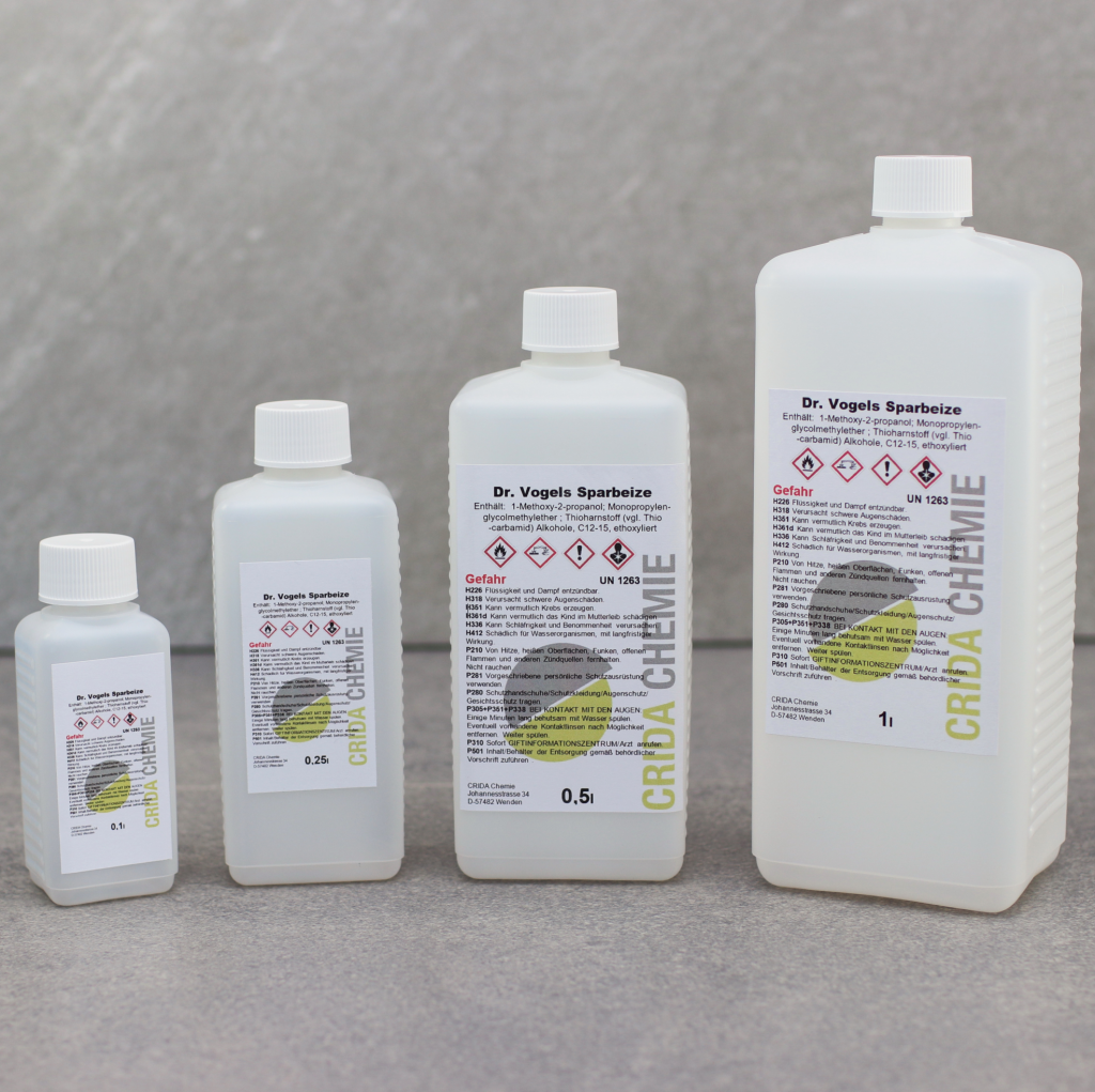 Dr. Vogels Sparbeize Ätzzusatz zur Herstellung von V2ABeize CRIDA